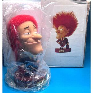 Vintage Red Roof Inn Bobblehead Hotel Advertising 6" Mascot Nodder Figure NIB